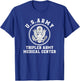 Patriotic Tripler Army Medical Center Hawaii Hi Army Base T-Shirt - T-Shirt | Royal