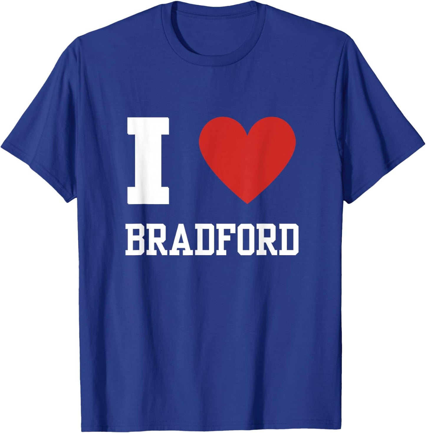 Bradford T-Shirt - T-Shirt | Royal