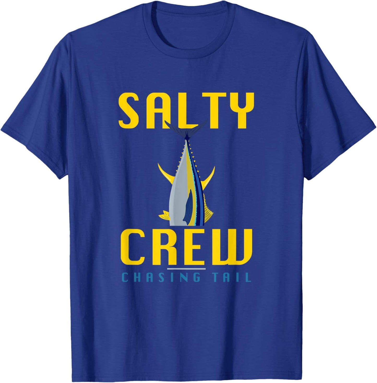 Salty Crew - Chasing Tail T-Shirt - T-Shirt | Royal