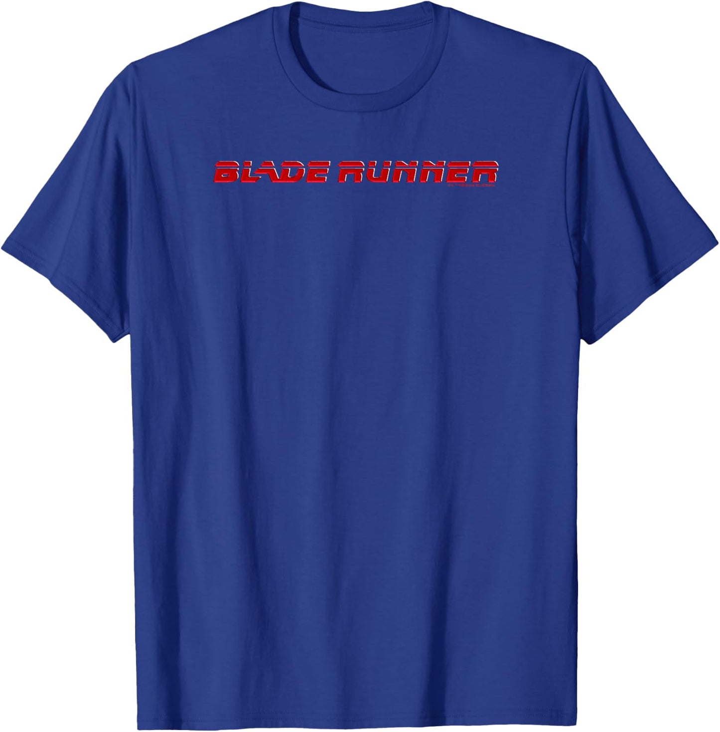 WB100 Blade Runner Classic Red Logo T-Shirt - T-Shirt | Royal