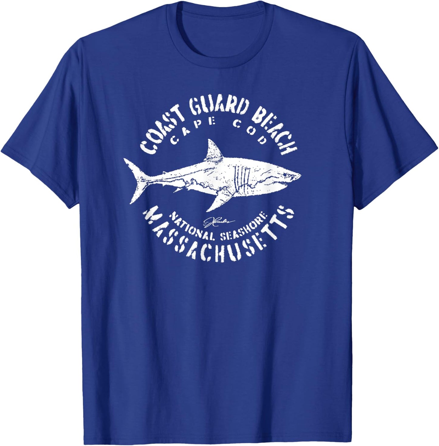 JCombs: Coast Guard Beach, Cape Cod, Massachusetts T-Shirt - T-Shirt | Royal