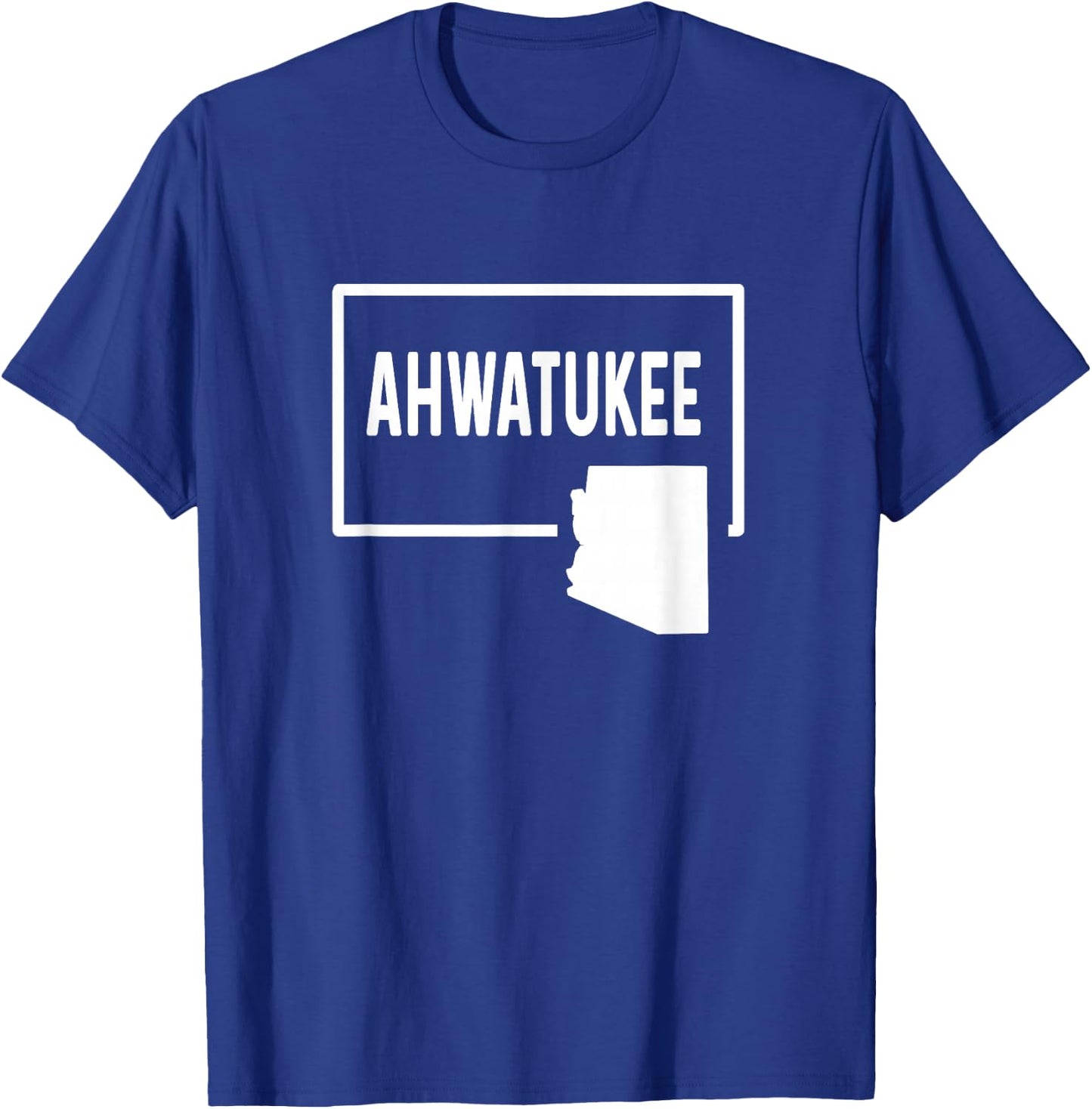 Ahwatukee Arizona AZ - Home Hometown Vacation Travel Trip T-Shirt - T-Shirt | Royal