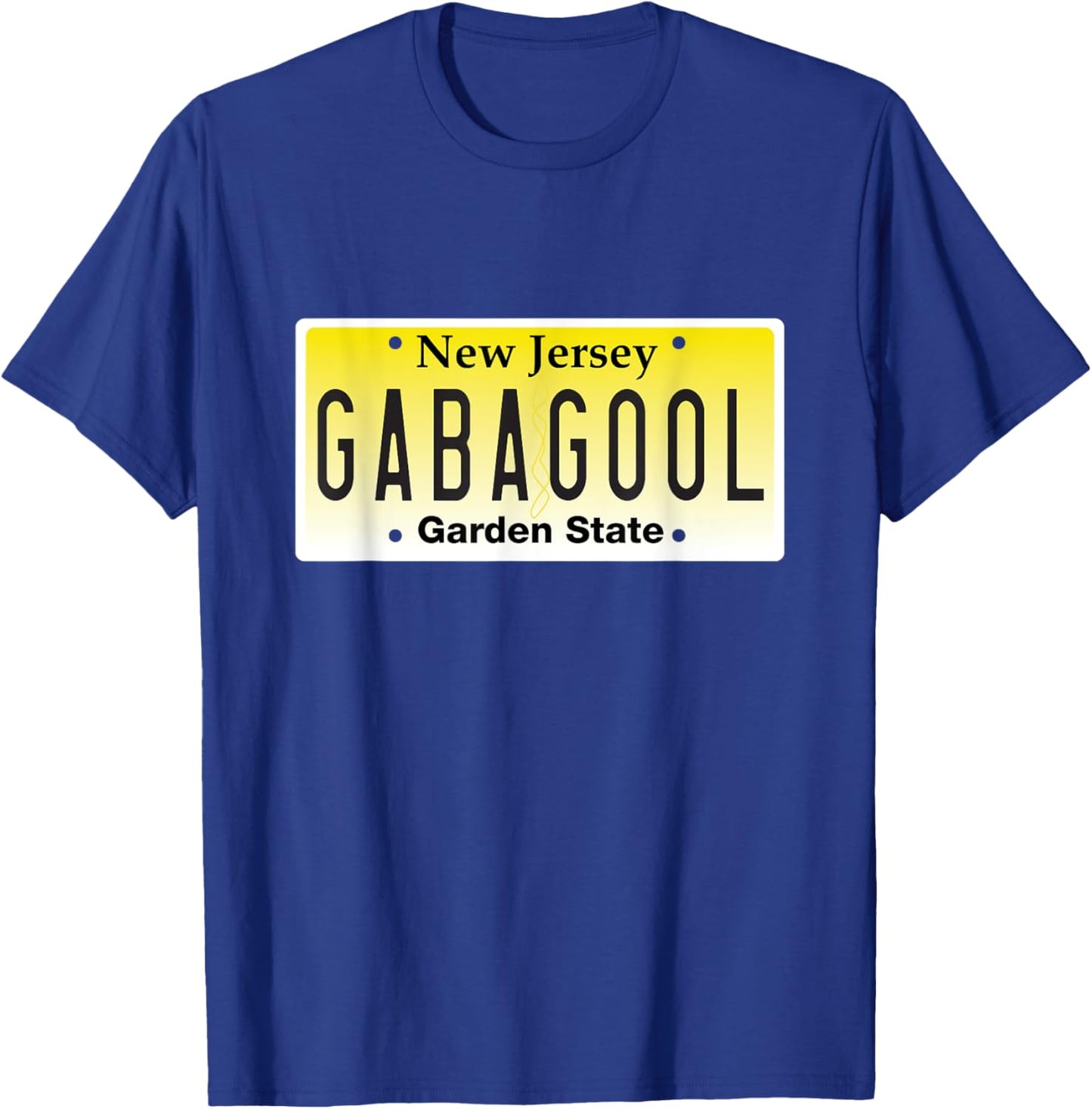 Funny Gabagool Italian American NJ New Jersey Guido T-Shirt - T-Shirt | Royal