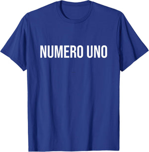 Numero Uno T-Shirt - T-Shirt | Royal