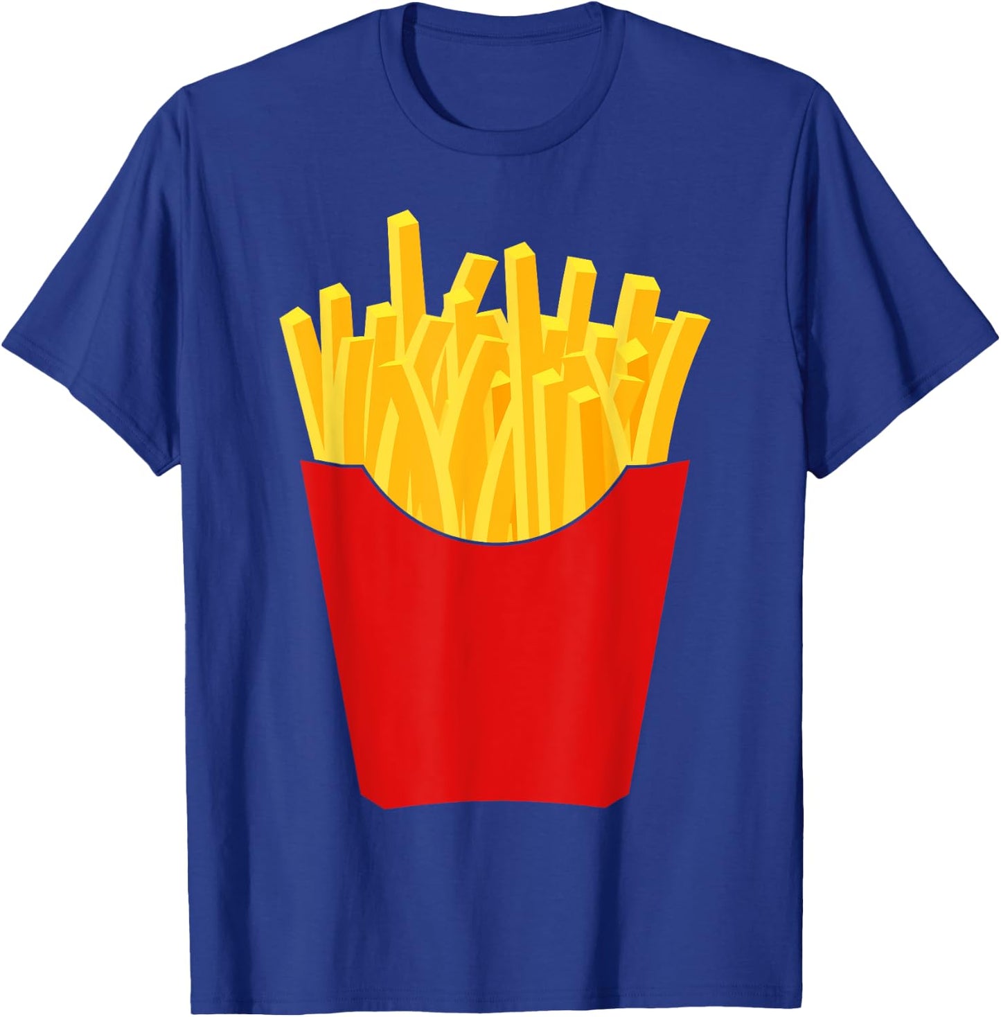 French Fries French Fry Costume Shirt T-Shirt - T-Shirt | Royal
