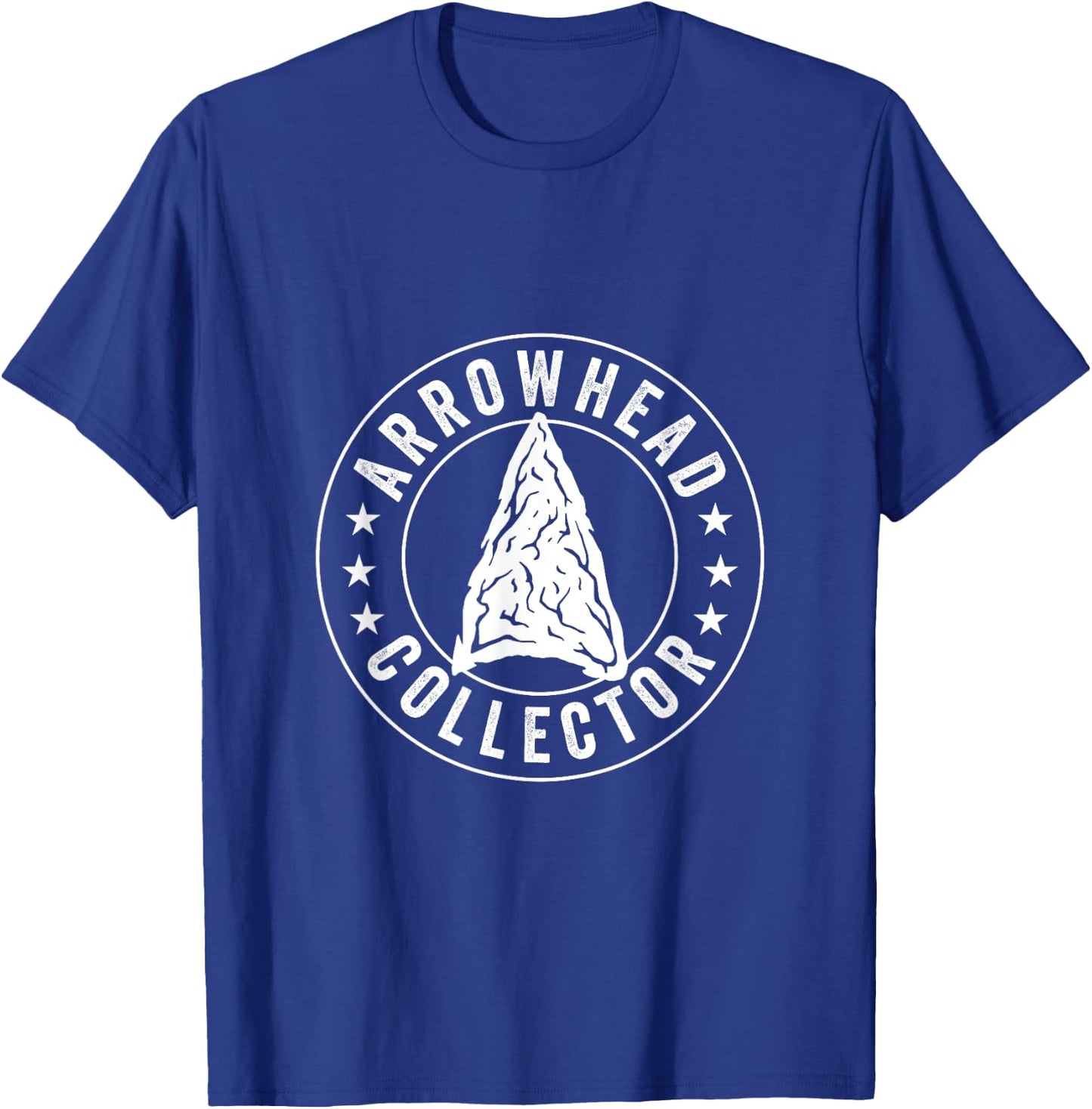 Arrowhead Collector T-Shirt - T-Shirt | Royal
