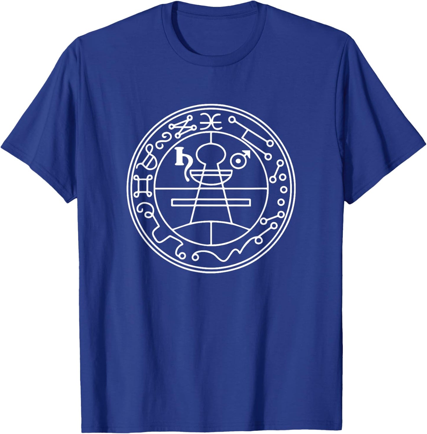 Secret Seal of Solomon, Judaism, Israel, magic, sorcery T-Shirt - T-Shirt | Royal
