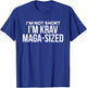 Im Not Short Im Krav Maga-Size T-Shirt - T-Shirt | Royal