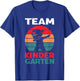 Team Kindergarten Dude Preschool Dab Dabbing Pre-K Back T-Shirt - T-Shirt | Royal