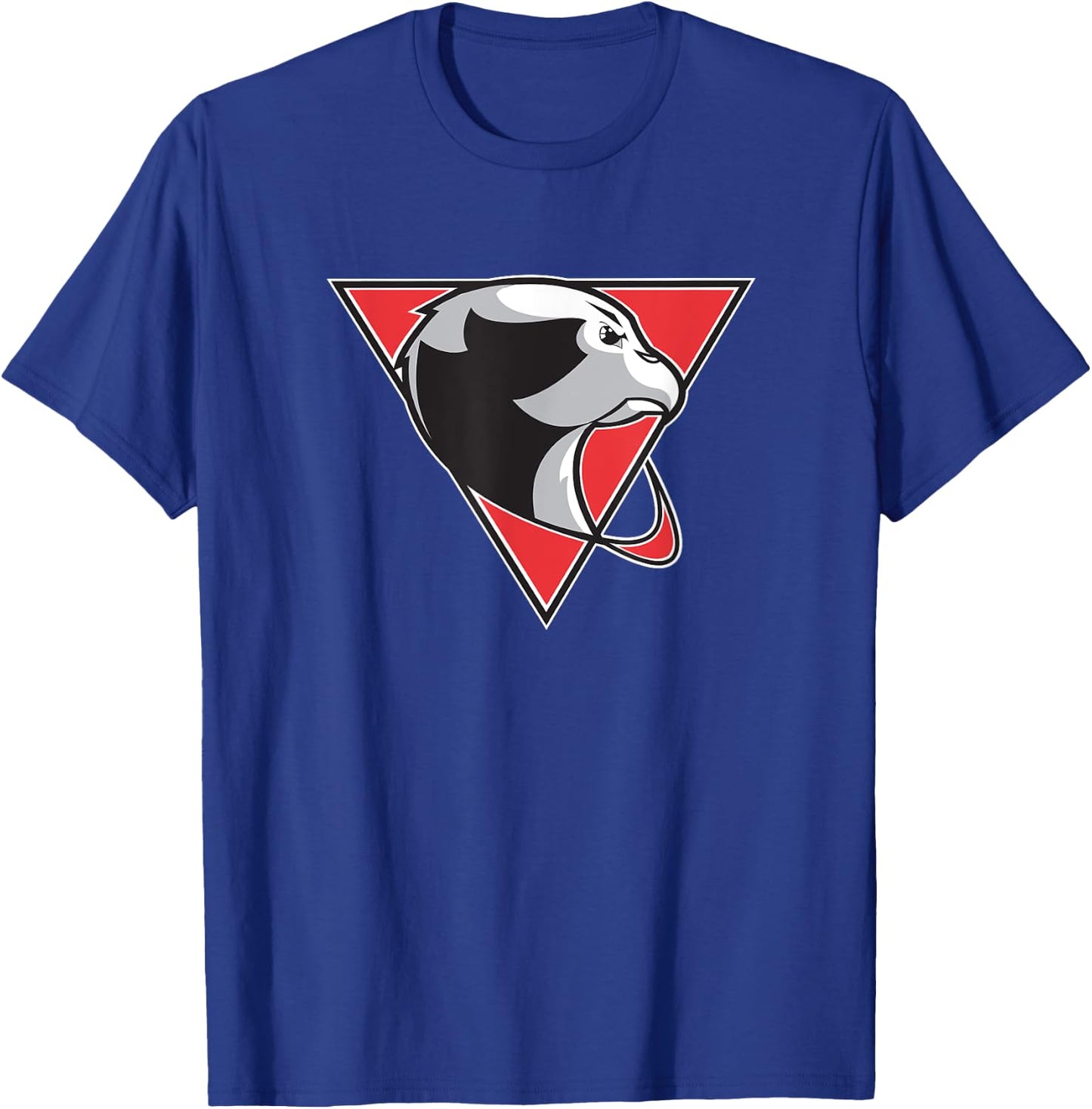 Retro Stockton State College Ospreys Athletics Logo T-Shirt - T-Shirt | Royal