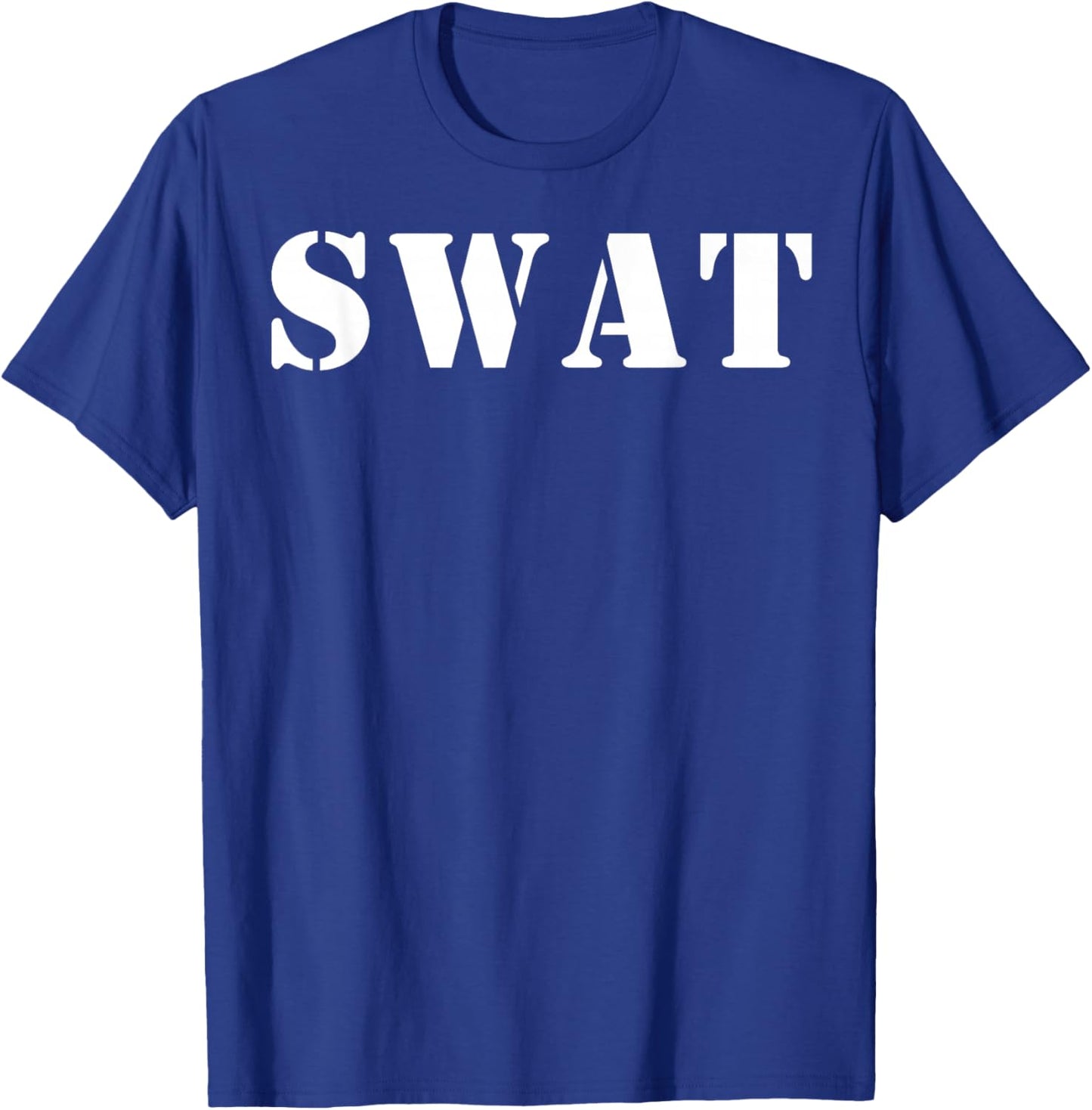 SWAT Team Police Sheriff T-Shirt - T-Shirt | Royal