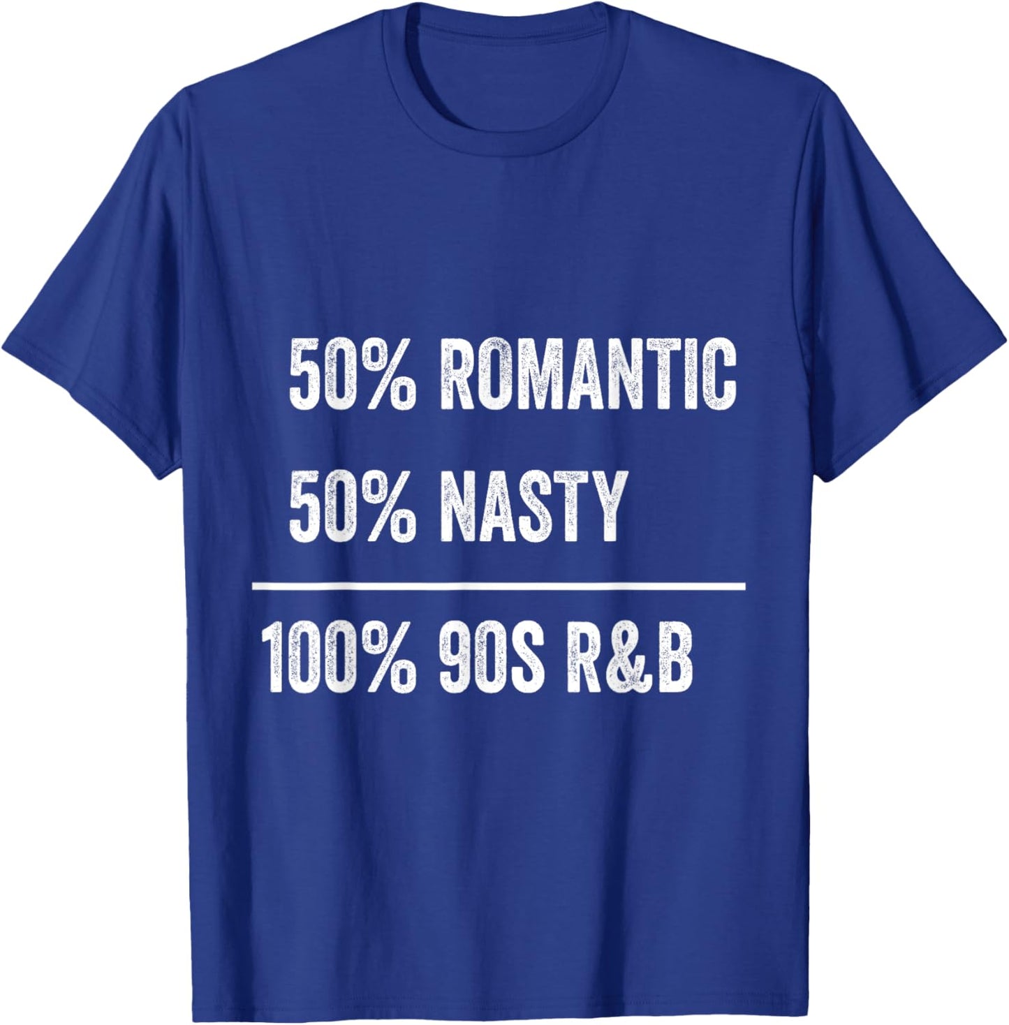 R&B Artist Girls Vintage 90 s r and b Graphic T-Shirt - T-Shirt | Royal