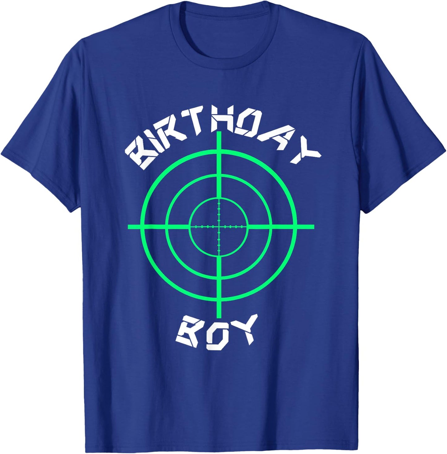 Birthday Boy Laser Tag Indoor Laser Tag Player Lasertag Game T-Shirt - T-Shirt | Royal