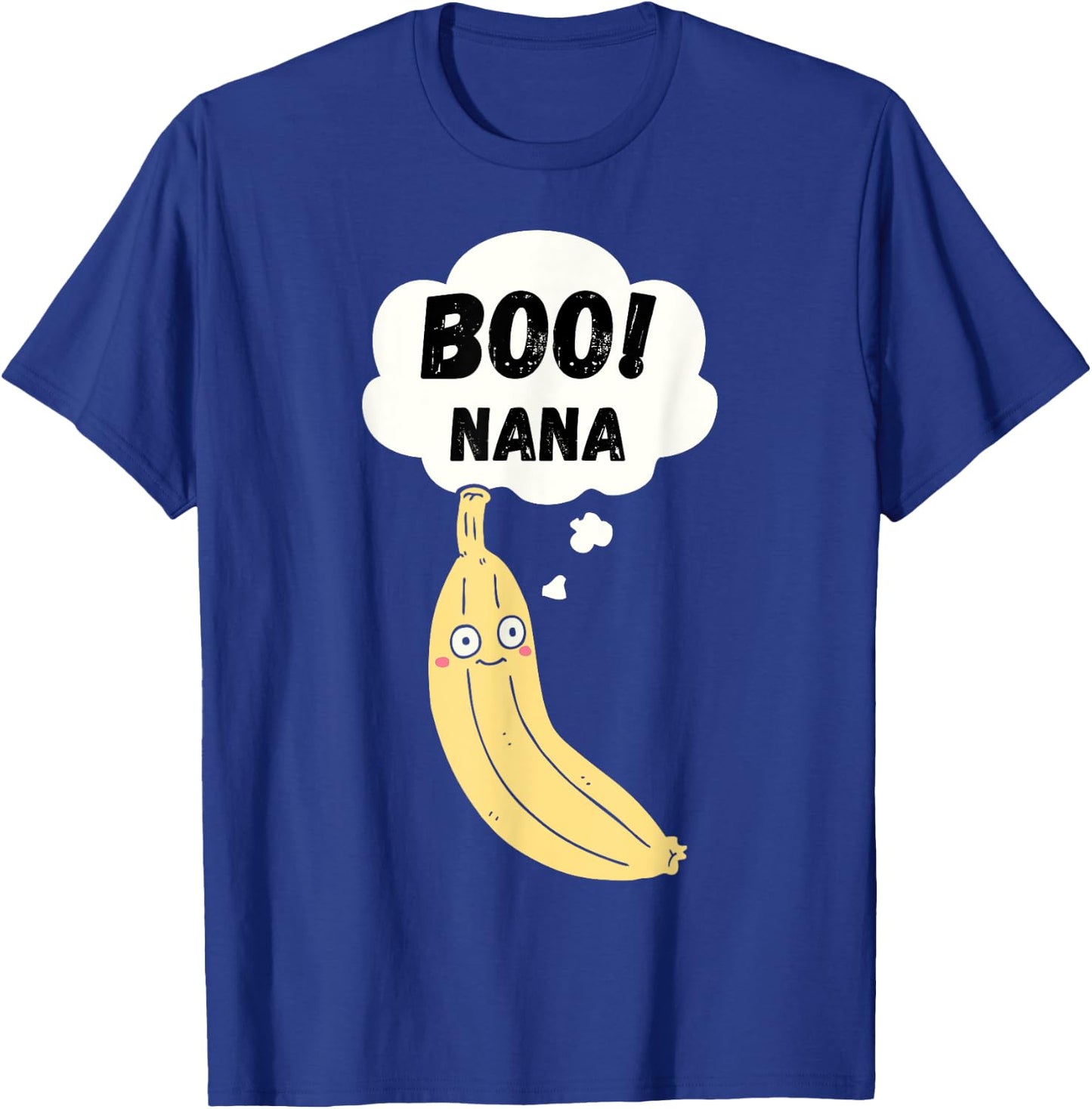 Boonana Boo-Nana Funny Halloween Costume Ghost Banana Puns T-Shirt - T-Shirt | Royal