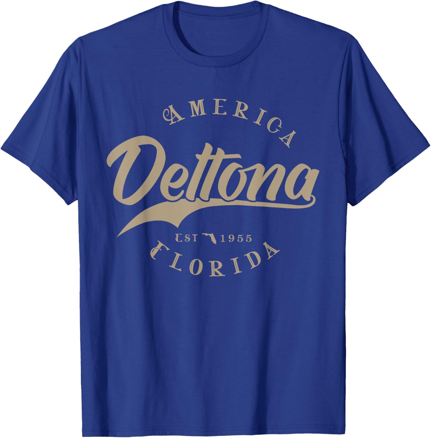 Deltona FL | Florida T-Shirt - T-Shirt | Royal