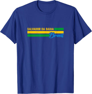 Salvador da Bahia Brazil Holiday Souvenir T-Shirt - T-Shirt | Royal