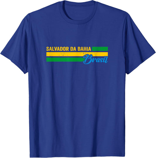Salvador da Bahia Brazil Holiday Souvenir T-Shirt - T-Shirt | Royal