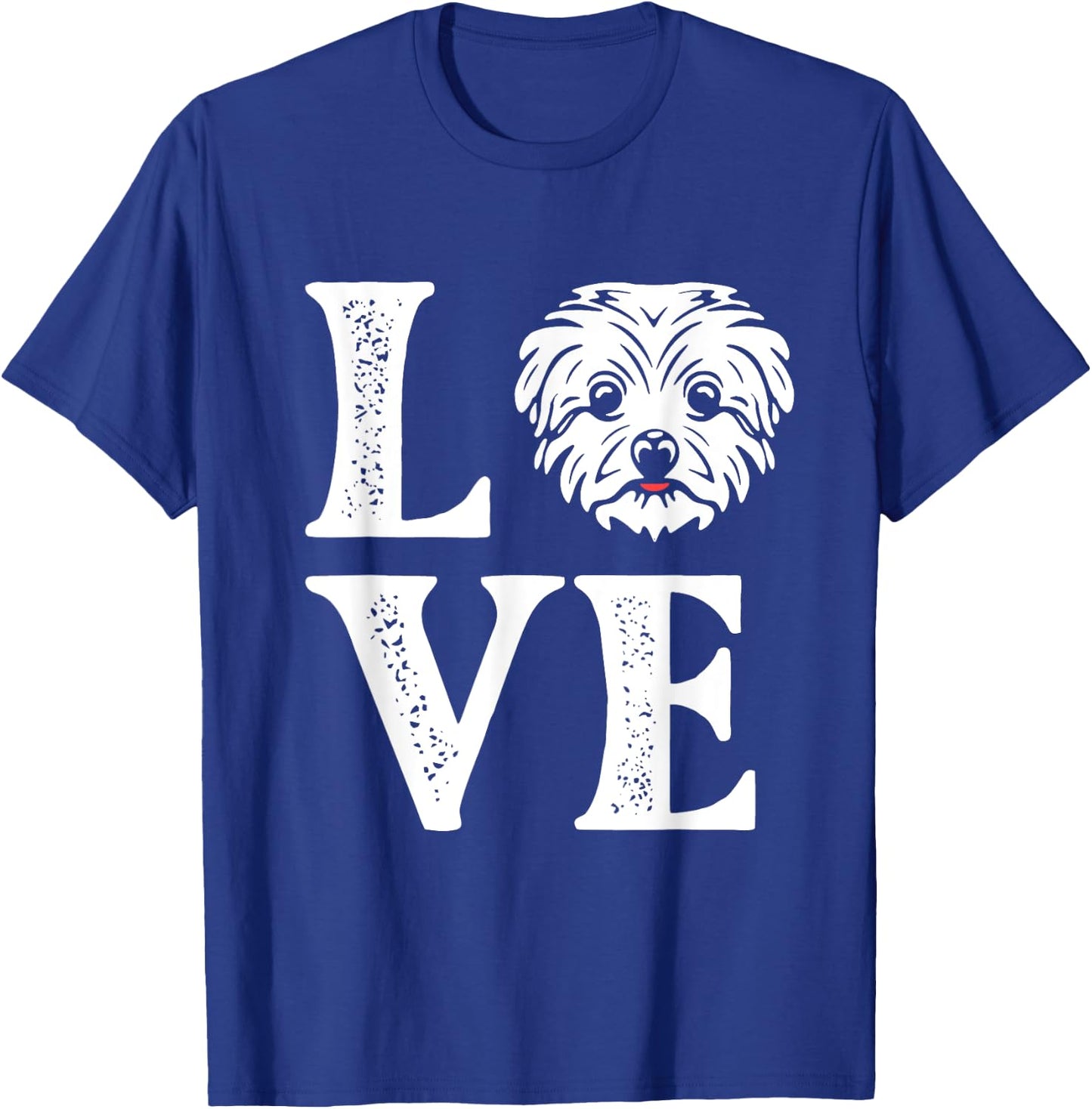 Love - Maltese Owner Puppy Lover Dog Lover Puppies Women Kids T-Shirt - T-Shirt | Royal