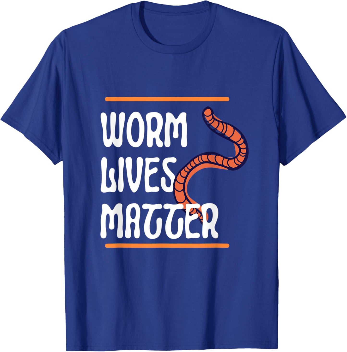 Worm Lives Matter Best of 2022 Wrap up Awareness T-Shirt - T-Shirt | Royal