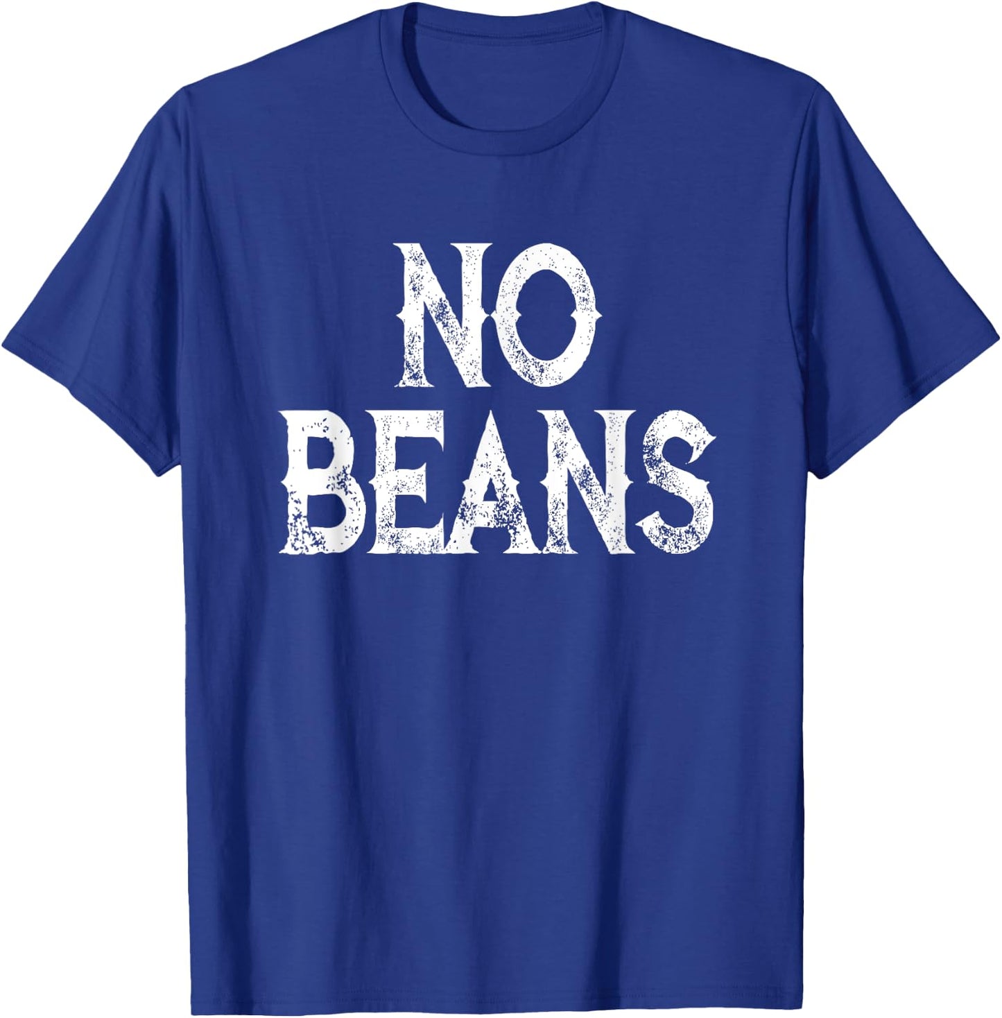 No Beans Proud Texan Chili Recipe T-Shirt - T-Shirt | Royal