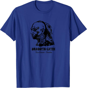 Chief Dragging Canoe T-Shirt - T-Shirt | Royal