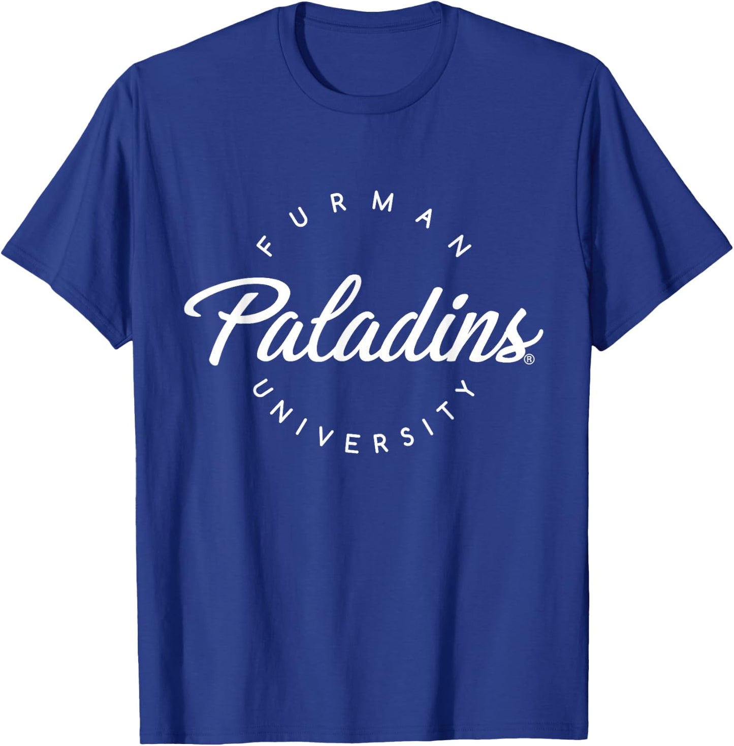 Furman Paladins | Official NCAA University Merch | RYLFUR04 T-Shirt - T-Shirt | Royal