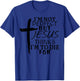 I'm Not Perfect But Jesus Thinks I'm To Die For T-Shirt - T-Shirt | Royal