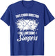 Choir Director Awesome Singer Choir Teacher Choir Director T-Shirt - T-Shirt | Royal