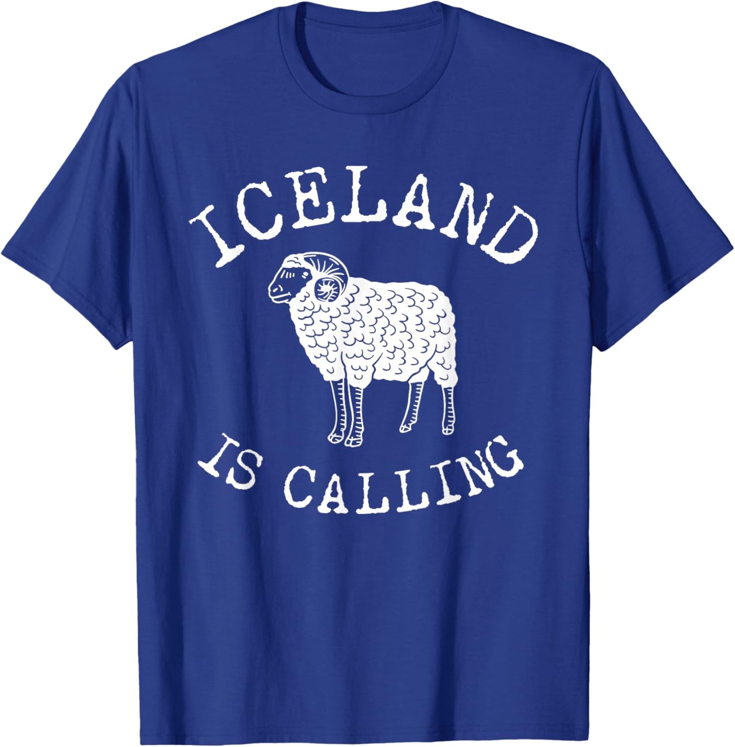 Icelandic Sheep Reykjavik Vacations Iceland T-Shirt - T-Shirt | Royal