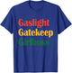 Gaslight Gatekeep Girlboss Apparel Apparel Merry Christmas T-Shirt - T-Shirt | Royal