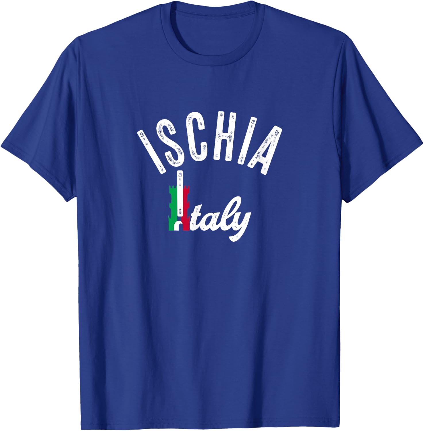 Ischia Italy Vacation Souvenir - Retro Ischia T-Shirt - T-Shirt | Royal