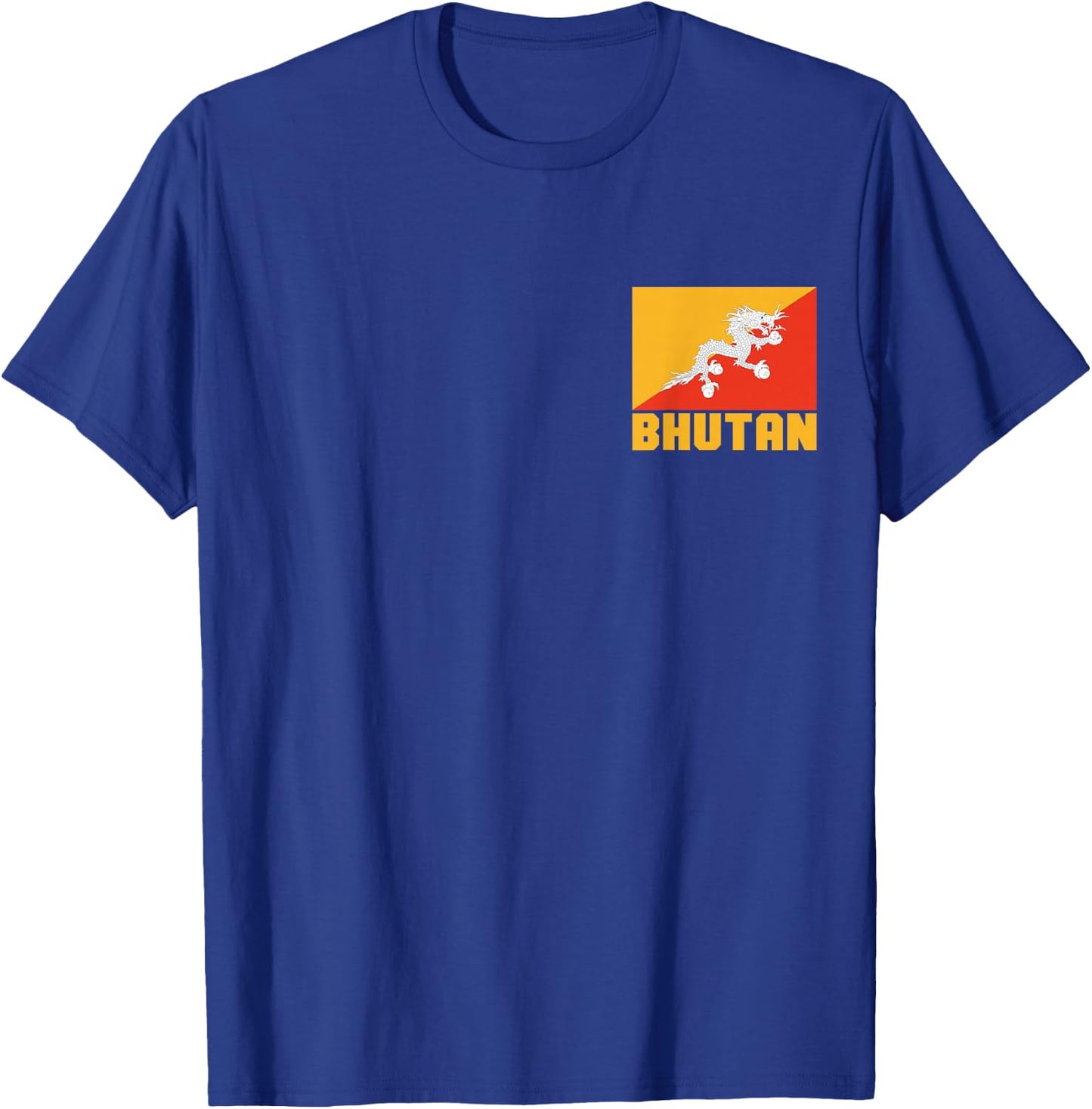 Bhutan T-Shirt - T-Shirt | Royal