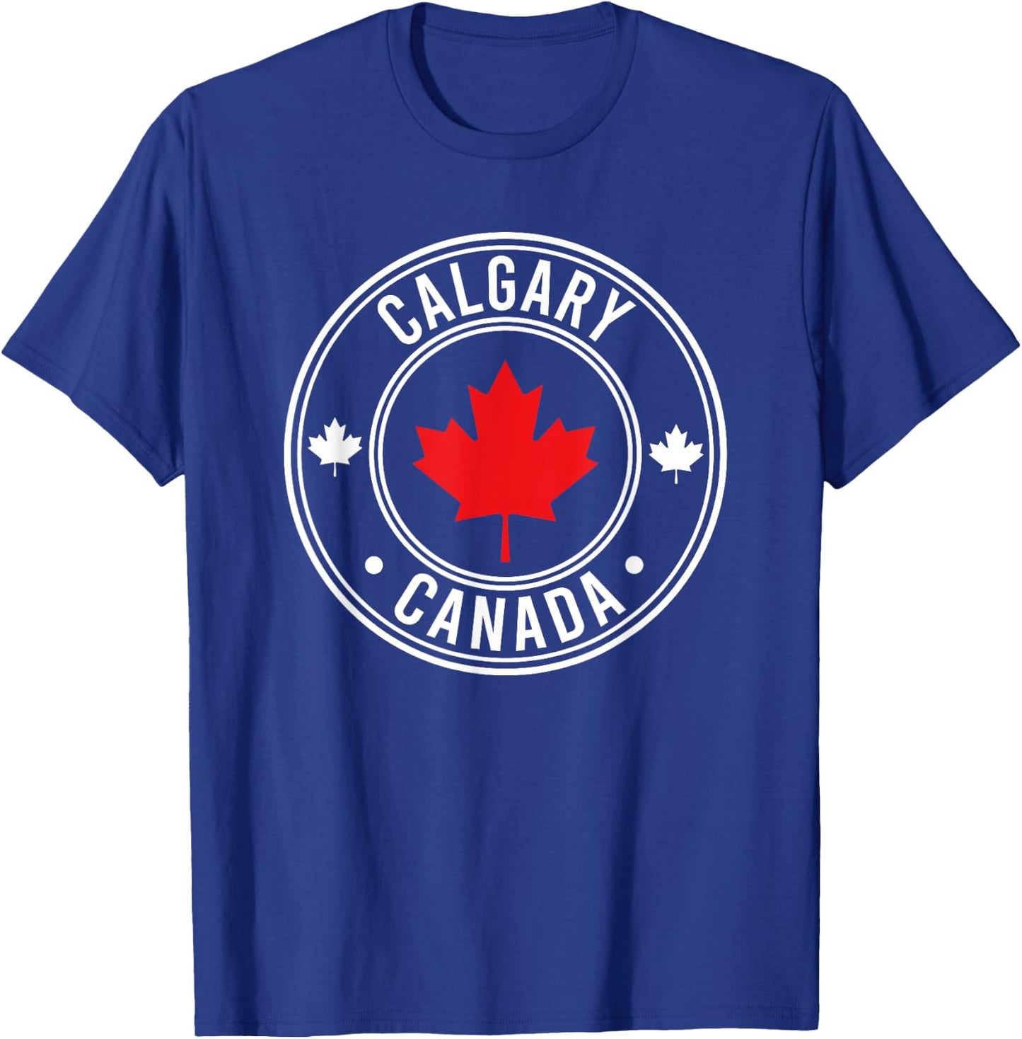 Calgary T-Shirt - T-Shirt | Royal