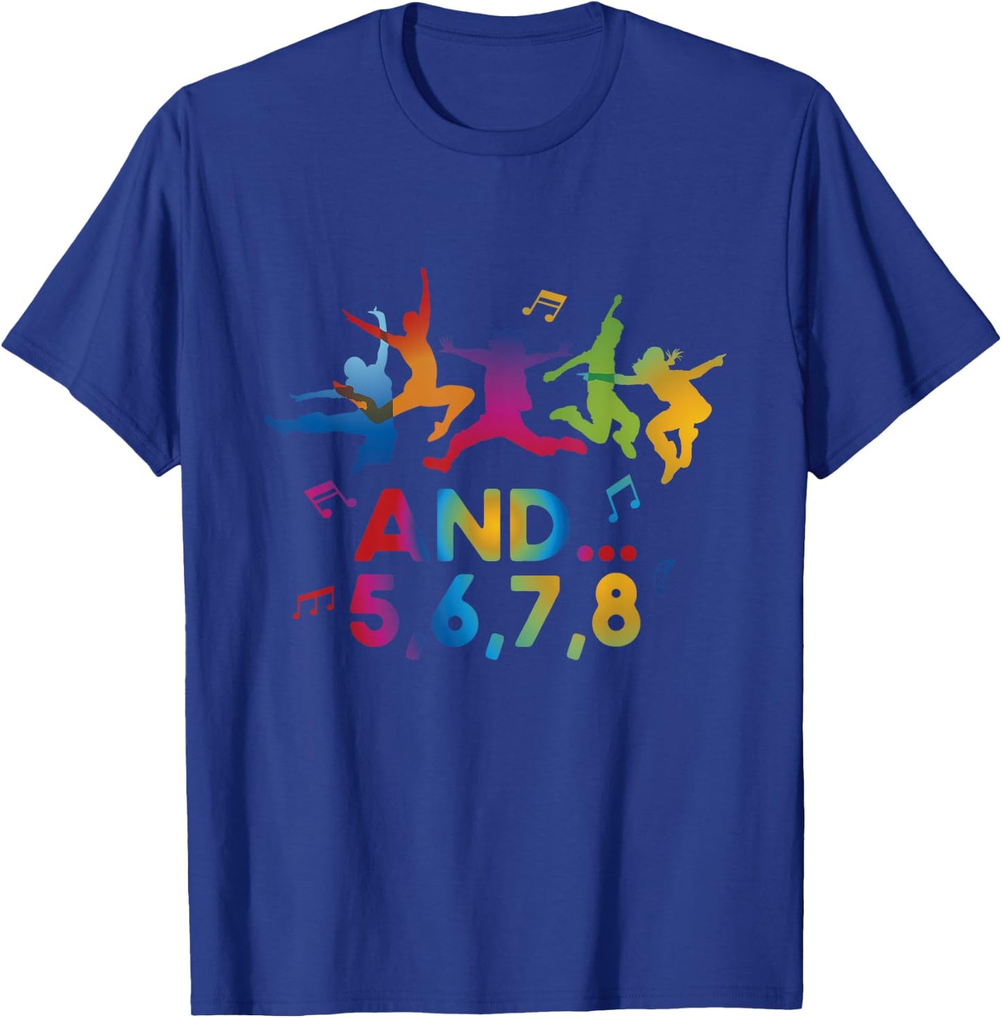 Dance Coach Dancer Dancing Dance Teacher Instructor T-Shirt - T-Shirt | Royal