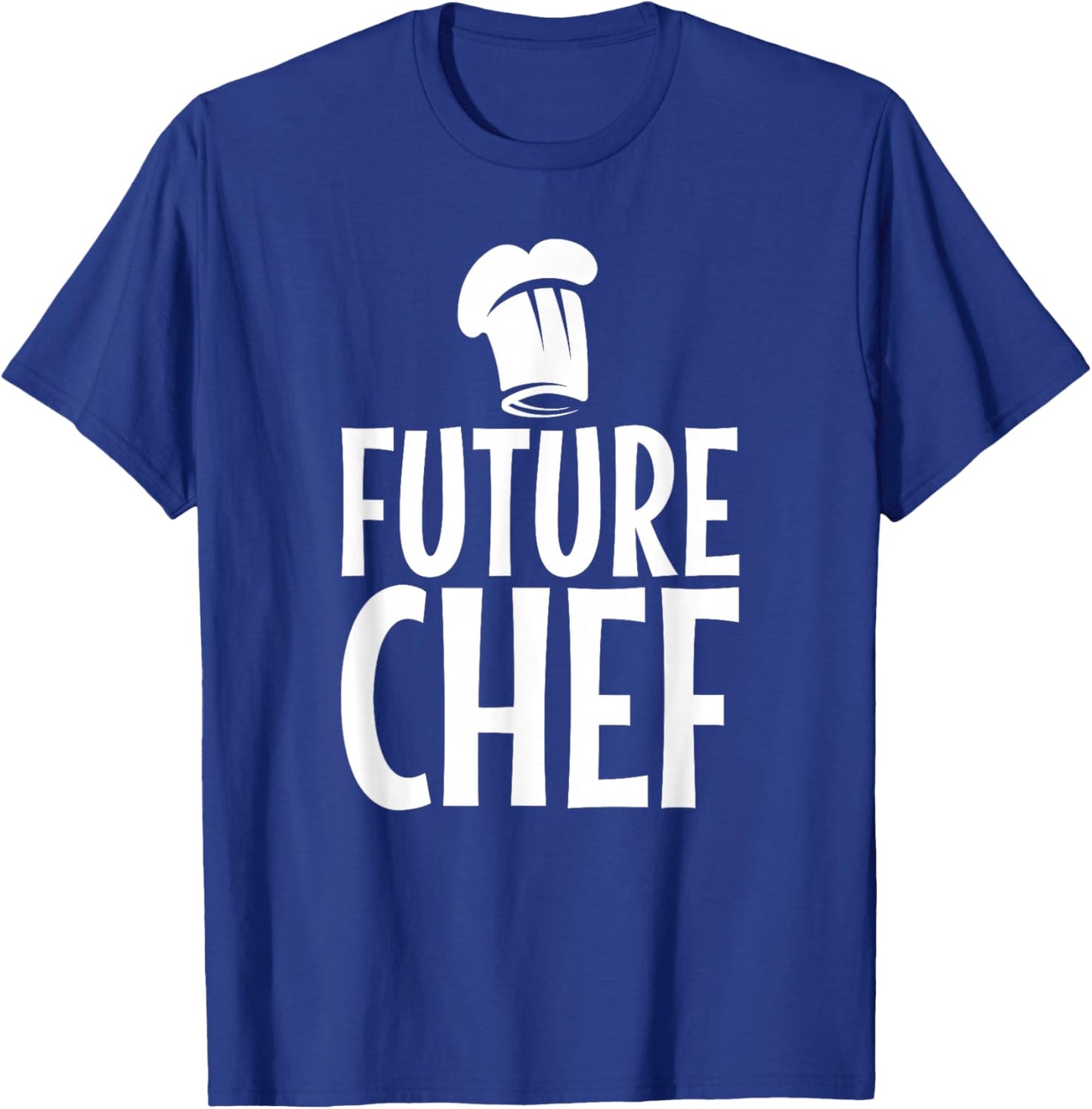 Funny Chef Design Women Culinary Cooking Chef Cook T-Shirt - T-Shirt | Royal