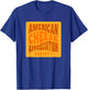 American Cheese Appreciation Society Grilled Cheese T-Shirt - T-Shirt | Royal