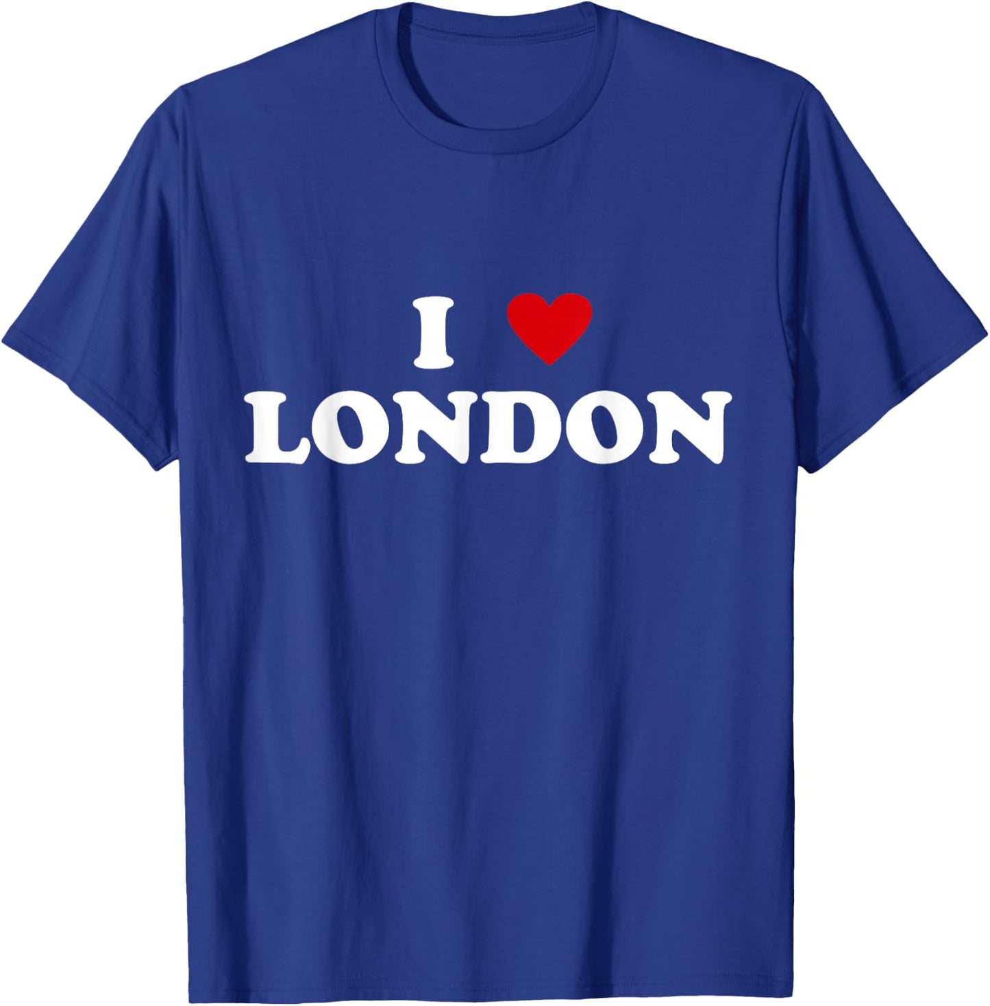 I Heart United Kingdom City - I Love London T-Shirt - T-Shirt | Royal