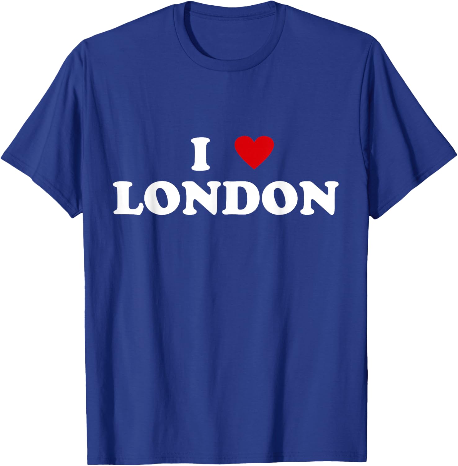 I Heart United Kingdom City - I Love London T-Shirt - T-Shirt | Royal