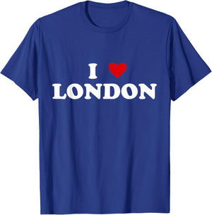 I Heart United Kingdom City - I Love London T-Shirt - T-Shirt | Royal