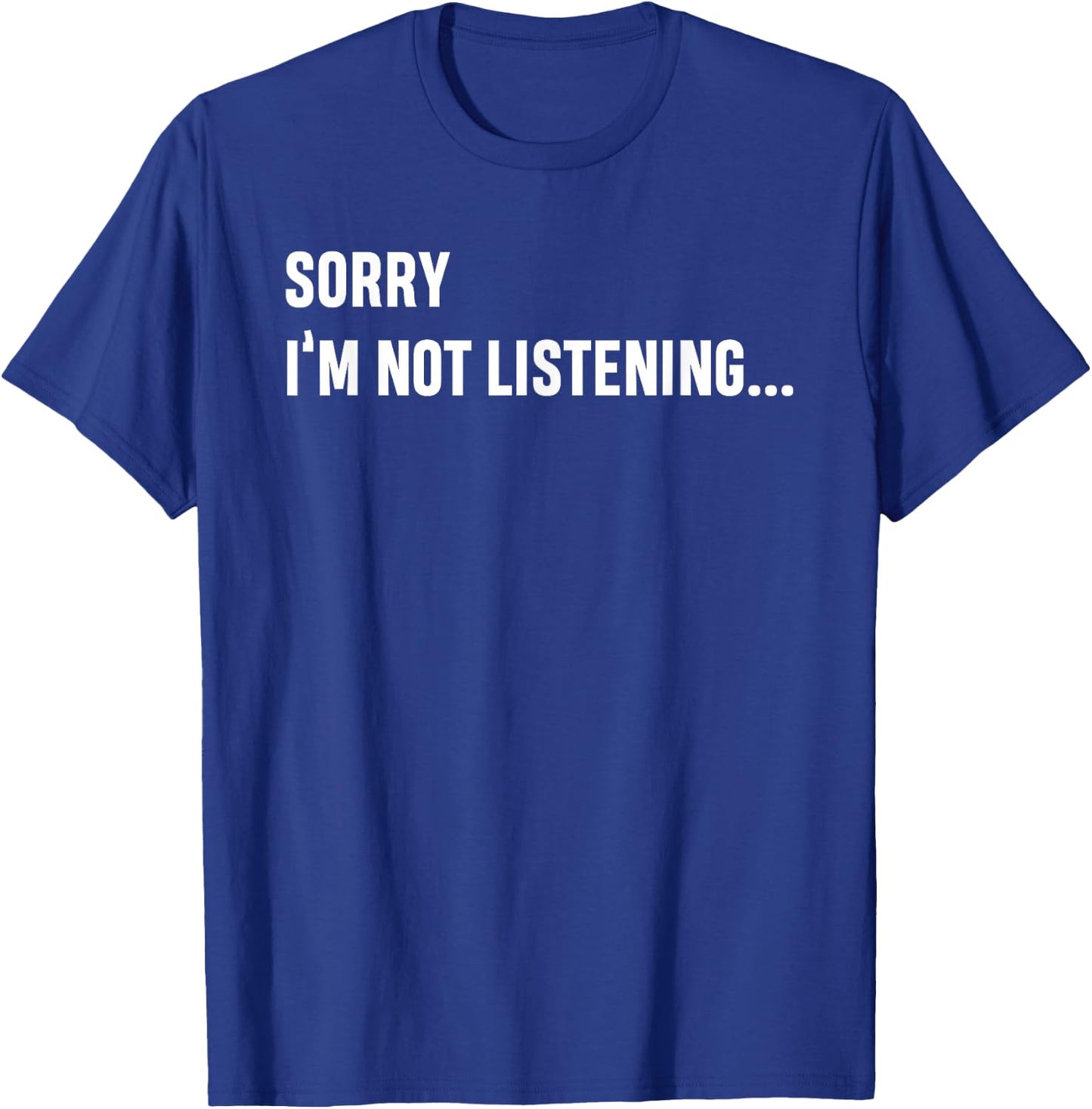 Cool Trendy Anti Social Funny Sarcastic T Shirt for Teen T-Shirt - T-Shirt | Royal