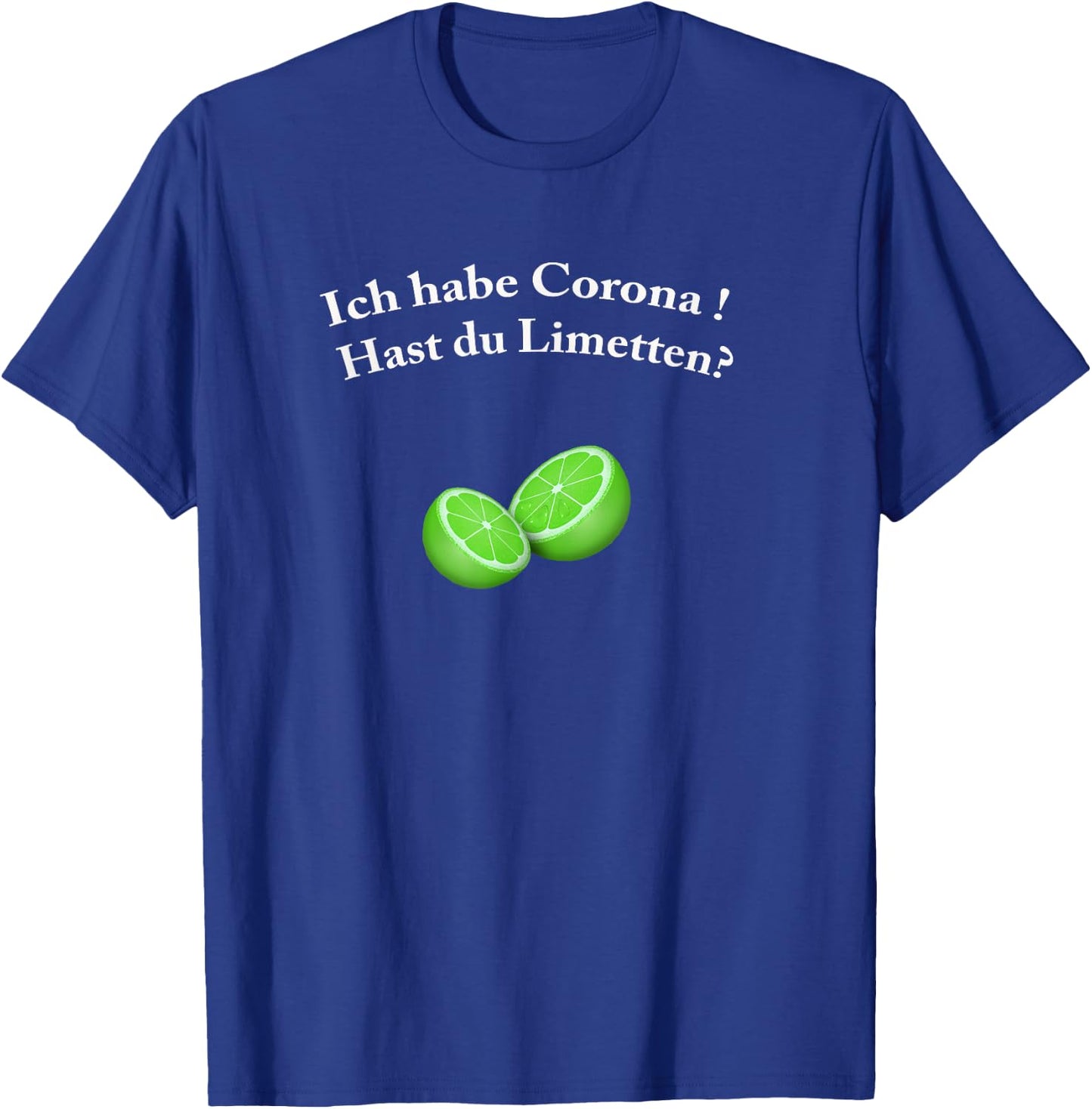 Corona Lime T-Shirt - T-Shirt | Royal