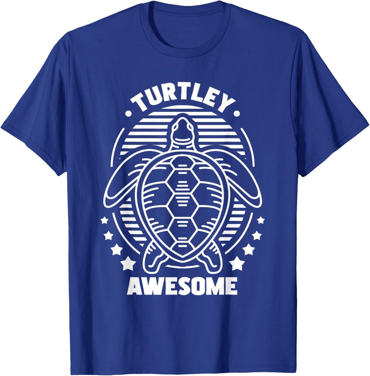 Turtley Awesome - Turtle Owner Wildlife Animal Lover T-Shirt - T-Shirt | Royal