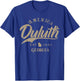Duluth GA | Georgia T-Shirt - T-Shirt | Royal