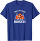 This Is My Circus These Are My Monkeys Clown Girl Novelty T-Shirt - T-Shirt | Royal