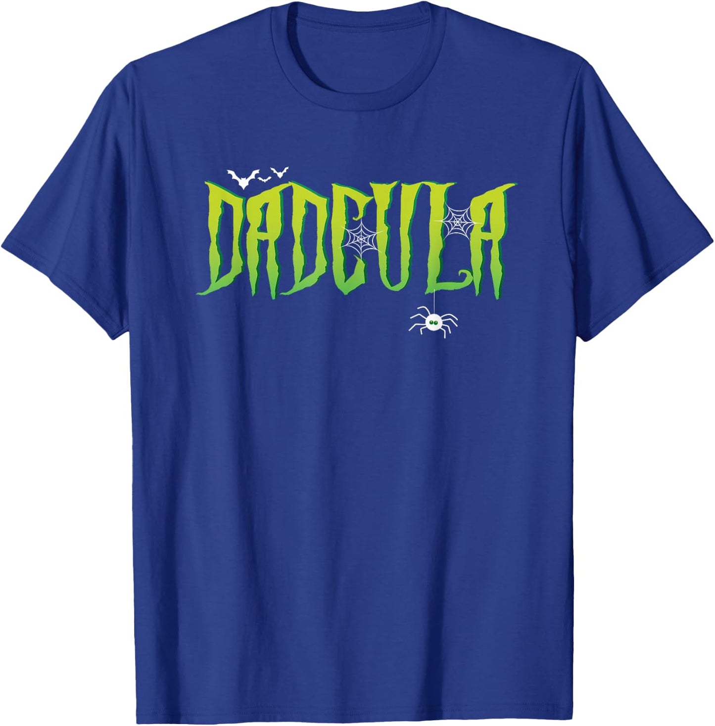 Funny Dadcula Halloween Dad Couples Matching Costume T-Shirt - T-Shirt | Royal