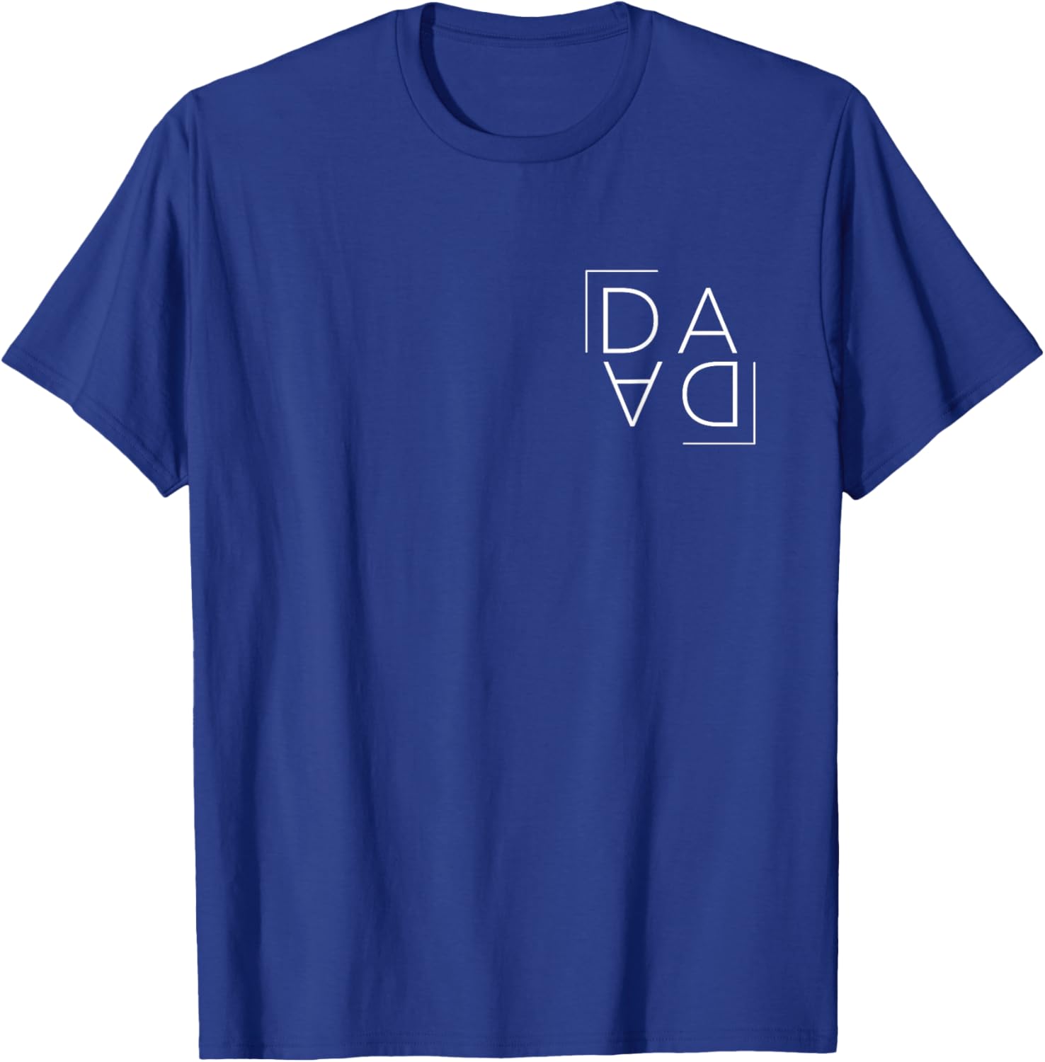 Proud Dada Shirt First Fathers Day Shirt for New Dad T-Shirt - T-Shirt | Royal
