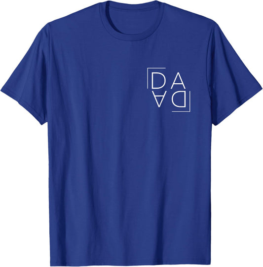Proud Dada Shirt First Fathers Day Shirt for New Dad T-Shirt - T-Shirt | Royal