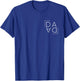 Proud Dada Shirt First Fathers Day Shirt for New Dad T-Shirt - T-Shirt | Royal