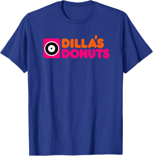 J Dillas Donuts Hiphop Jay Dee T-Shirt - T-Shirt | Royal