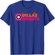 J Dillas Donuts Hiphop Jay Dee T-Shirt - T-Shirt | Royal
